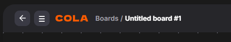 Create your first board visual