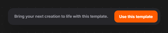 Work with templates visual